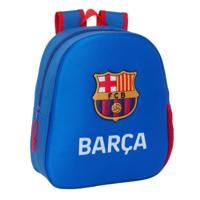 Schoolrugzak F.C. Barcelona Marineblauw 27 x 33 x 10 cm - thumbnail