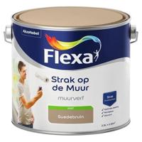 Flexa Strak op de Muur Muurverf - Mat - 2,5 liter - Suede - thumbnail