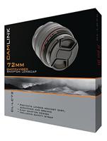 Camlink CL-LC72 Snap-on lensbeschermkap, 72 mm - thumbnail