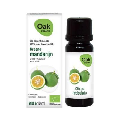 Oak Mandarijn groene bio 10 Milliliter