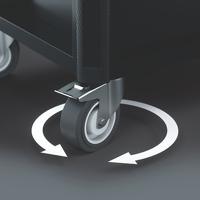 Wera 9700 Tool Rebel werkplaatswagen 1, 94-delig gereedschapswagen - thumbnail