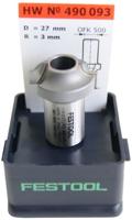 Festool afrondfrees - 27mm - HW R3-OFK 500 - 490093 - thumbnail