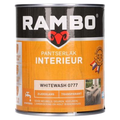 Pantserlak interieur zg 777 0,75l Rambo - Rambo