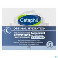 Cetaphil Optimal Hydration Revitaliserende Nachtcrème - thumbnail