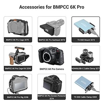 SmallRig 3272 T5/T7 SSD Mount for BMPCC 6K PRO