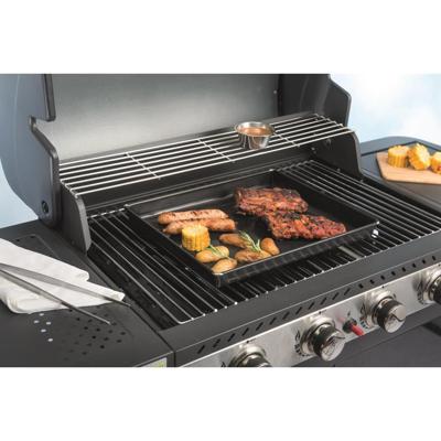 NoStik barbecue en ovenschaal 28x35x4 cm zwart
