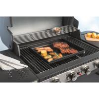 NoStik barbecue en ovenschaal 28x35x4 cm zwart - thumbnail
