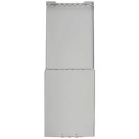 MAULcase klembordkoffer aluminium A4 staand, draait aan de onderzijde open (korte zijde) - thumbnail