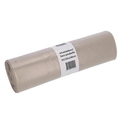Afvalzak cleaninq 65-25x140 rcycld t70 240l transp | 10 stuks