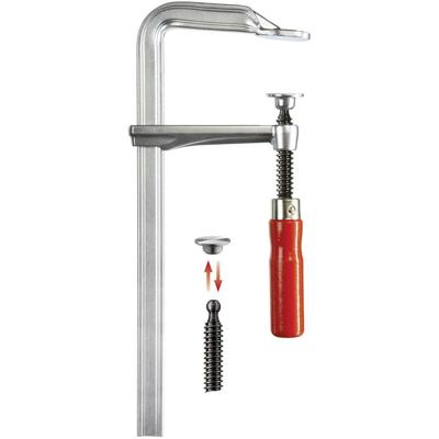 Bessey GZ40 Lijmtang (diep) Spanbreedte (max.):400 mm Afm. werkbereik:120 mm