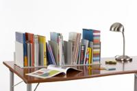 Paperflow sorteervak met 10 verstelbare tussenschotten, breedte 80,2 cm - thumbnail