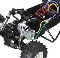 Tamiya The Hornet Brushed 1:10 RC auto Elektro Buggy Achterwielaandrijving Bouwpakket - thumbnail