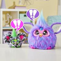 Furby Furblets Moo-Boo, Mini Elektronische Pluche voor Meisjes en Jongens, 45+ Geluiden, Leeftijd 6 en Ouder, Serie 4, Hasbro - thumbnail
