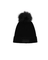 Malelions Knitted Muts Kids Zwart - Maat One Size - Kleur: Zwart | Soccerfanshop - thumbnail