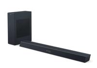 Philips B8405/10 SoundBar met Draadloze Subwoofer (2.1-Kanaals, Bluetooth, 240 W, Dolby Atmos, HDMI eARC, Compatibel met DTS Play-Fi, Spraakassistenten, Laag Design) - 2020/2021 Model - thumbnail