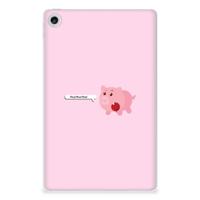 Lenovo Tab M10 Plus (3e generatie) Tablet Back Cover Pig Mud - thumbnail