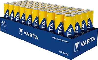 Varta LONGLIFE Power AA batterij (penlite) Alkaline 1.5 V 40 stuk(s) - thumbnail