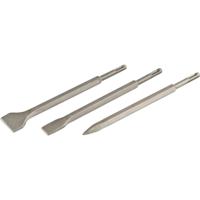 kwb 247190 Beitelset 3-delig Gezamenlijke lengte 250 mm SDS-Plus 1 set(s) - thumbnail