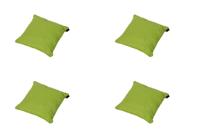 Pillow 60x60 lime piping Panama lime (4 stuks) Madison - Madison - thumbnail