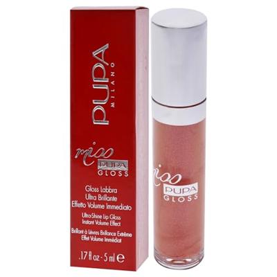PUPA Miss Pupa Ultra-Shine Lip Gloss Lipgloss Juicy Glaze 5ml PUPA Miss Pupa Ultra-Shine Lip Gloss Lipgloss Juicy Glaze 5ml