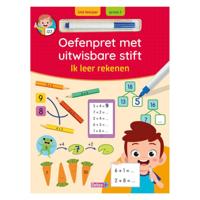 Deltas Oefenpret met uitwasbare stift - ik leer rekenen - thumbnail