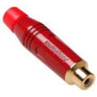Amphenol ACJR-YEL RCA Connector | Female | Geel - thumbnail