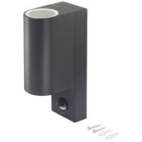Sygonix SY-6028440 LED-buitenlamp met bewegingsmelder (wand) GU10 Zwart - thumbnail