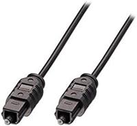 Lindy 2m SPDIF Digital Optical Cable - TosLink - thumbnail