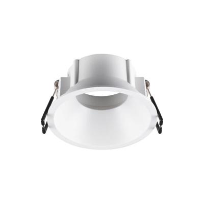 SLV InbouwringNew Tria 75 rond wit - verdiept - zonder fitting - 1007489