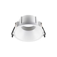 SLV InbouwringNew Tria 75 rond wit - verdiept - zonder fitting - 1007489 - thumbnail