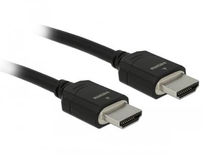 DeLOCK 85293 HDMI kabel 1 m HDMI Type A (Standaard) Zwart DeLOCK 85293 HDMI kabel 1 m HDMI Type A (Standaard) Zwart