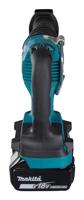 Makita djr360pt2 - 2x18 v reciprozaag 5,0 ah accu (2 st), duo snellader, koffer - thumbnail