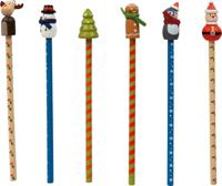 Small Foot - kerstpotloden set, 6dlg. - thumbnail