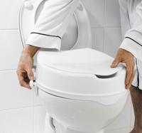 RIDDER toiletbril met deksel 150 kg wit a0071001 - thumbnail