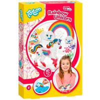 Totum Strijkkralen 3D Regenboog Eenhoorn - thumbnail