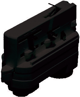 spanningsrail lamp adaptor zwart 876394 Klemko spanningsrail lamp adaptor zwart 876394 Klemko