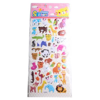 LG-Imports stickervel exotische dieren junior 23 x 10 cm folie LG-Imports stickervel exotische dieren junior 23 x 10 cm folie