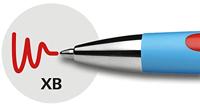 Schneider Schreibgeräte Kugelschreiber Slider Rave XB Lehrerkorrekturset 132597 Balpen 1 stuk(s) - thumbnail