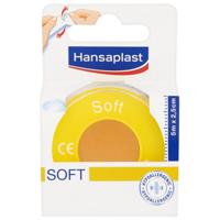 Hansaplast Hechtpleister soft 5m x 2.5cm 1 Stuks - thumbnail