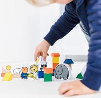 Bambolino Toys blokken dierentuin - thumbnail