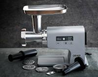 Graef FW500EU Vleesmolen 2500 W Grijs - thumbnail