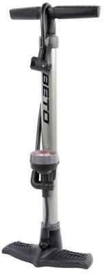 Beto Voetpomp met meter dualhead - met dubbele kop geschikt voor alle ventielen