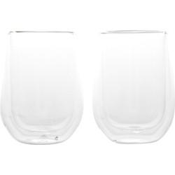 Cosy & Trendy Dubbelwandige Glazen 200 ml - 2 Stuks