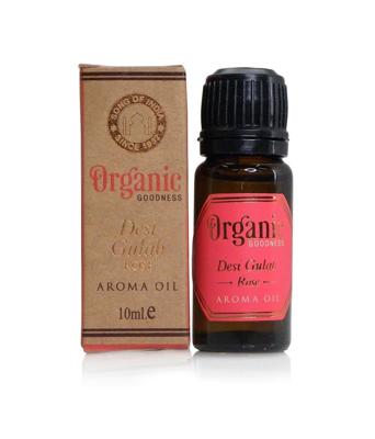 Organic Goodness Aroma Olie Desi Gulab Roos (10 ml)