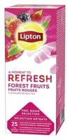 Thee lipton refresh forest fruits 25x1.5gr | 6 stuks - thumbnail