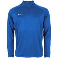 Stanno 408026 First Quarter Zip Top - Royal-White - XL - thumbnail