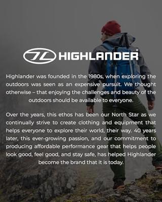 Highlander Venture Rugzak - 20L - Black