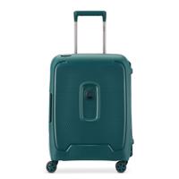 Delsey Moncey 4 Wheel Slim Cabin Trolley 55 Green - thumbnail