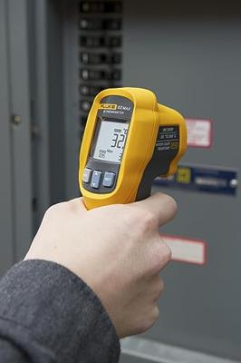 Fluke 62 MAX Infrarood-thermometer Optiek 10:1 -30 - +500 °C Fluke 62 MAX Infrarood-thermometer Optiek 10:1 -30 - +500 °C