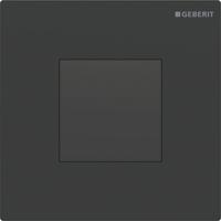 Bedieningsplaat Geberit Type 10 230V Sqaure Mat Zwart - thumbnail